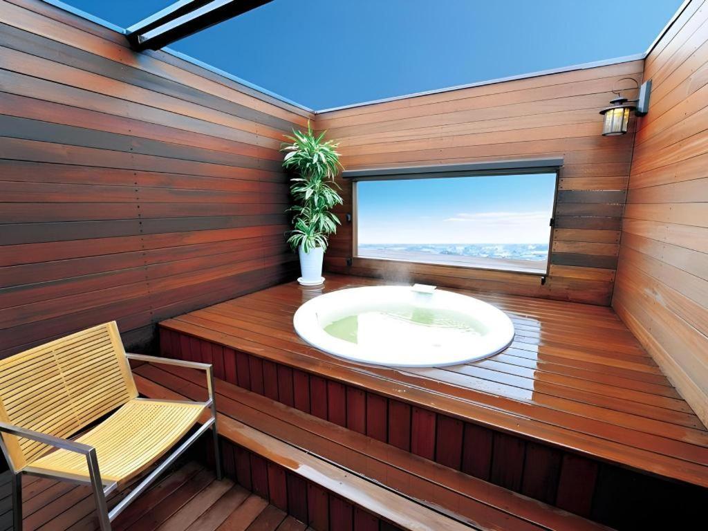 Shirako New Seaside Hotel Exterior foto