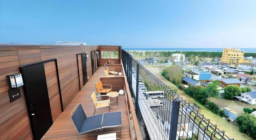 Shirako New Seaside Hotel Exterior foto
